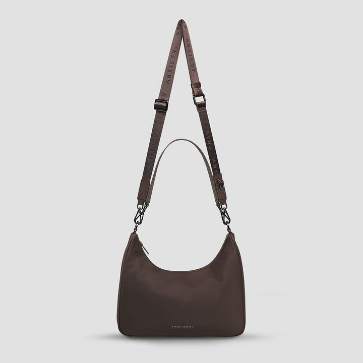 Status Anxiety Fleur Recycled Bag - Truffle