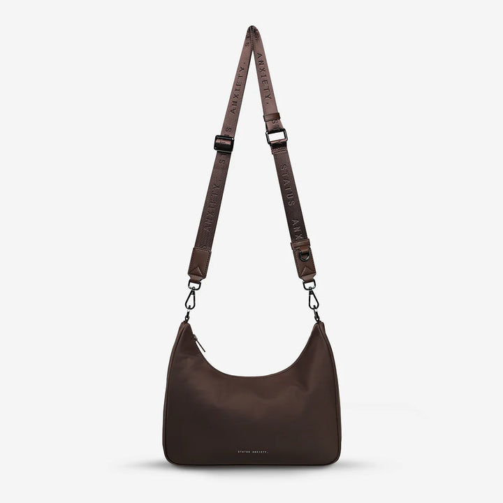 Status Anxiety Fleur Recycled Bag - Truffle