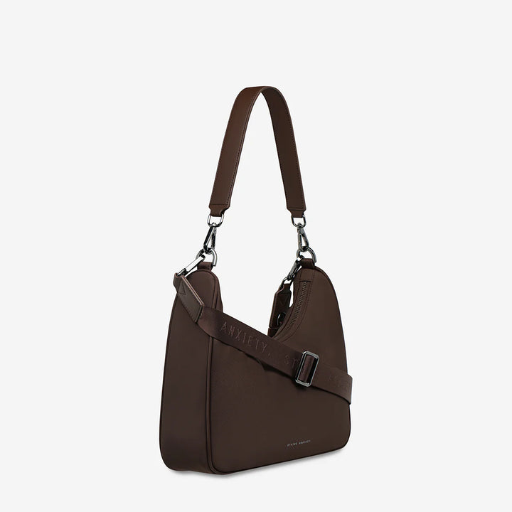 Status Anxiety Fleur Recycled Bag - Truffle