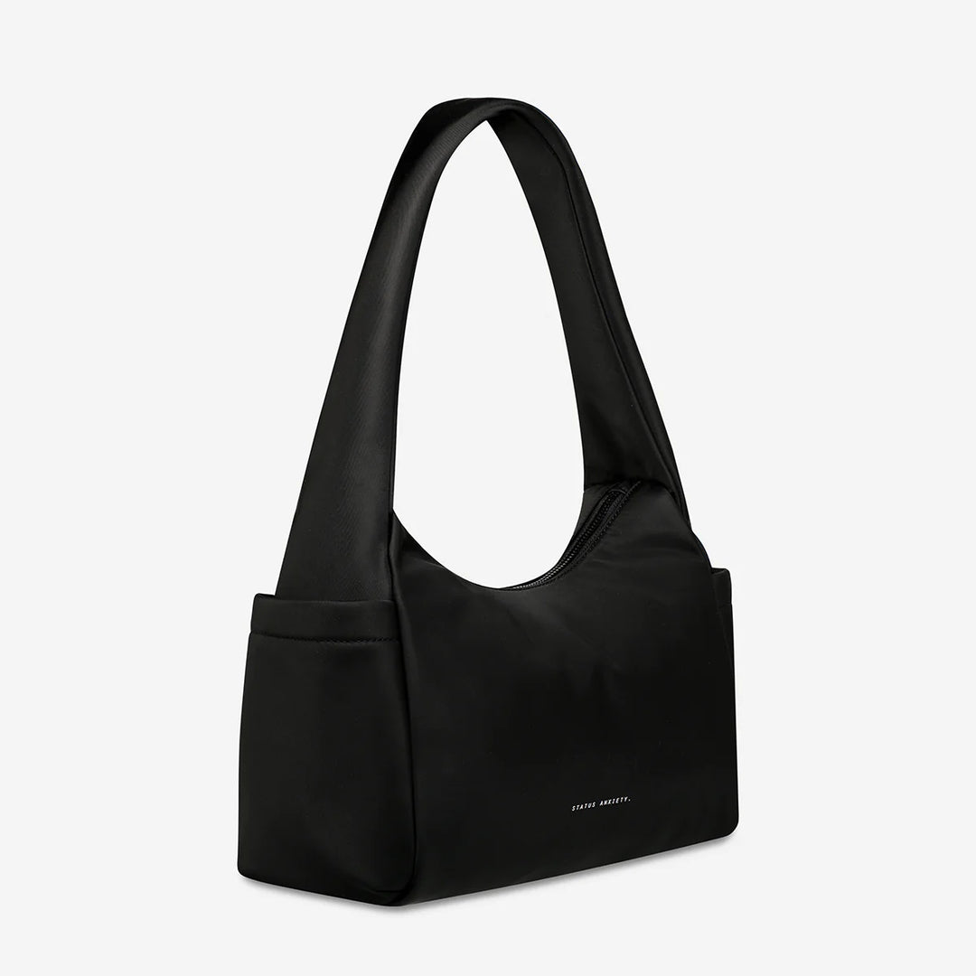 Status Anxiety Paloma Recycled Bag - Black