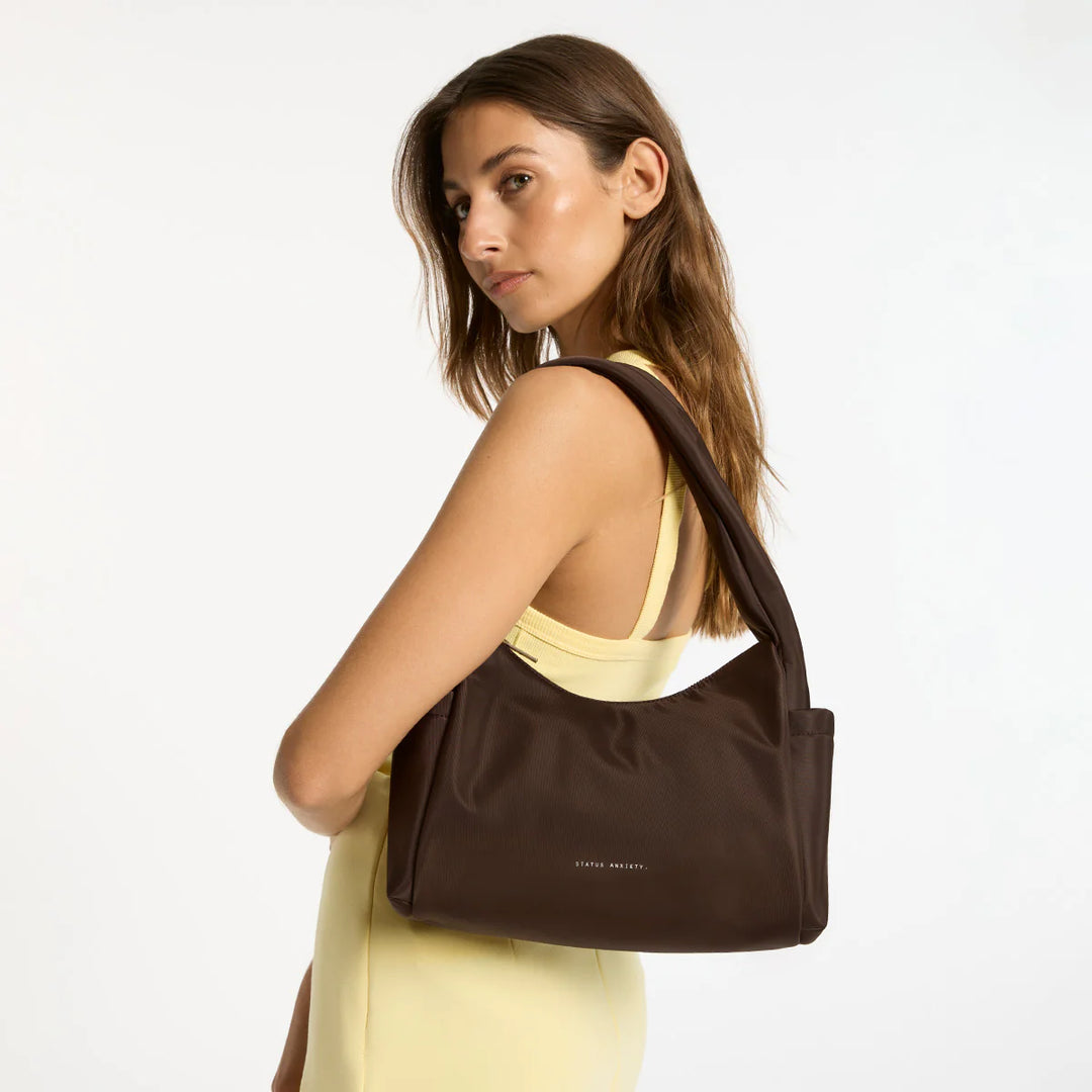 Status Anxiety Paloma Recycled Bag-Truffle
