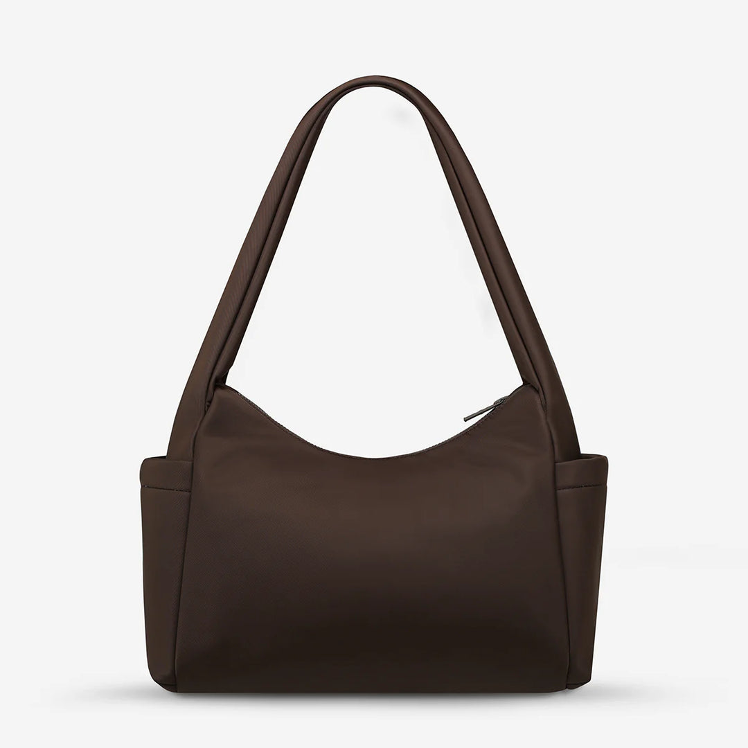 Status Anxiety Paloma Recycled Bag-Truffle