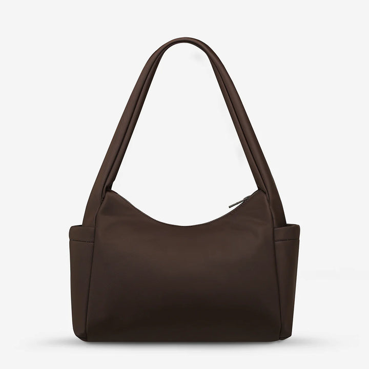 Status Anxiety Paloma Recycled Bag-Truffle
