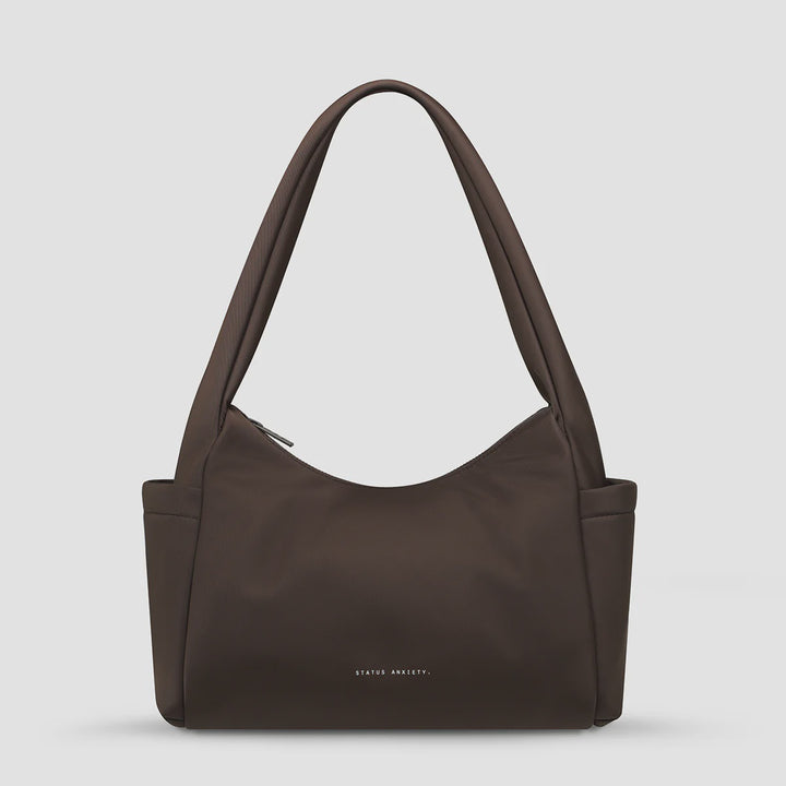 Status Anxiety Paloma Recycled Bag-Truffle