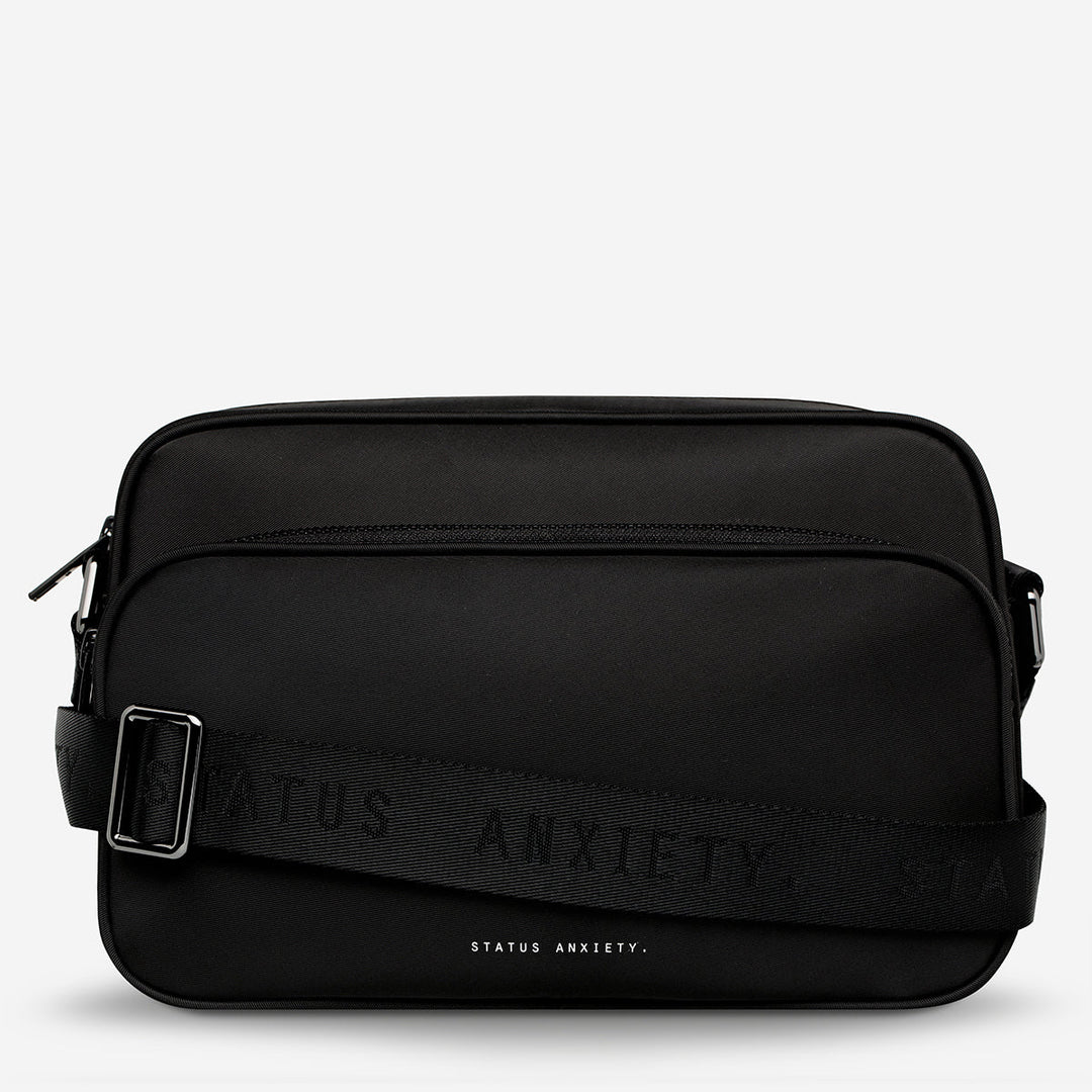 Status Anxiety Rani Recycled Bag - Black