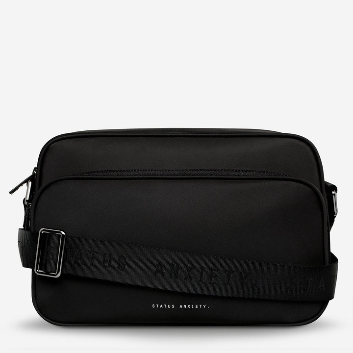 Status Anxiety Rani Recycled Bag - Black