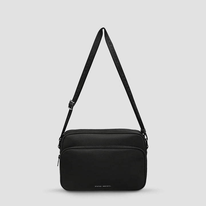 Status Anxiety Rani Recycled Bag - Black