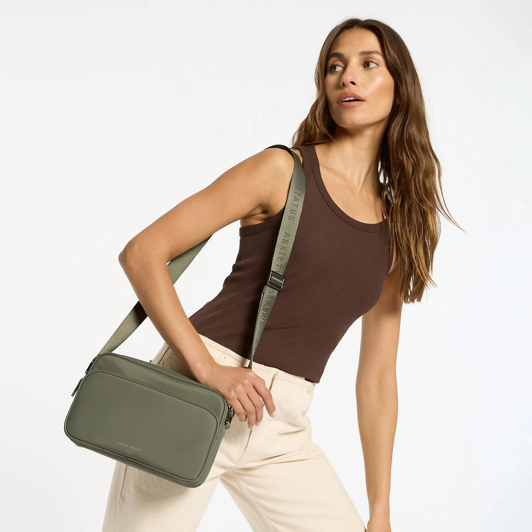 Status Anxiety Rani Recycled Bag - Olive