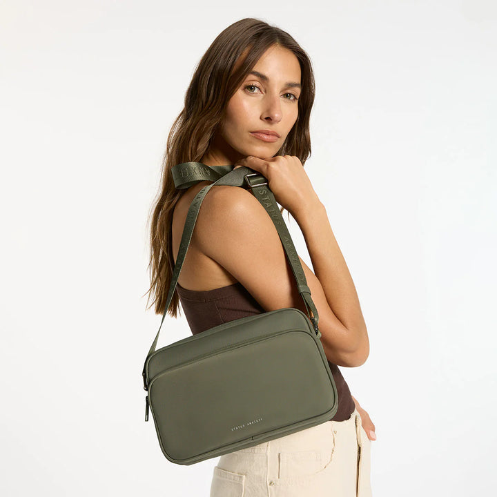 Status Anxiety Rani Recycled Bag - Olive