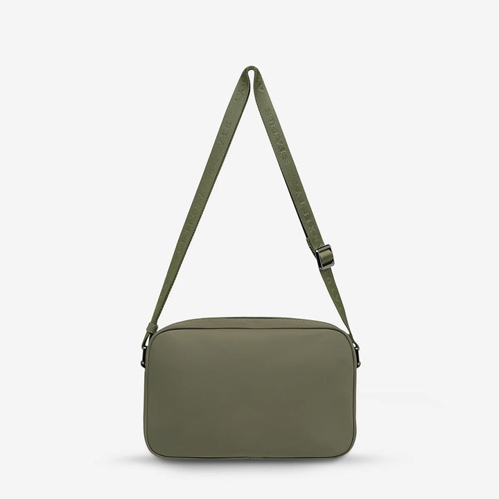 Status Anxiety Rani Recycled Bag - Olive