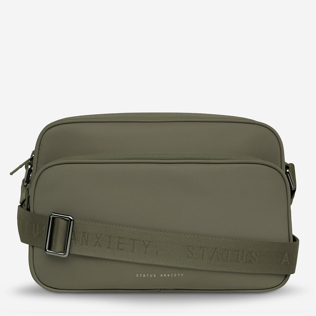 Status Anxiety Rani Recycled Bag - Olive