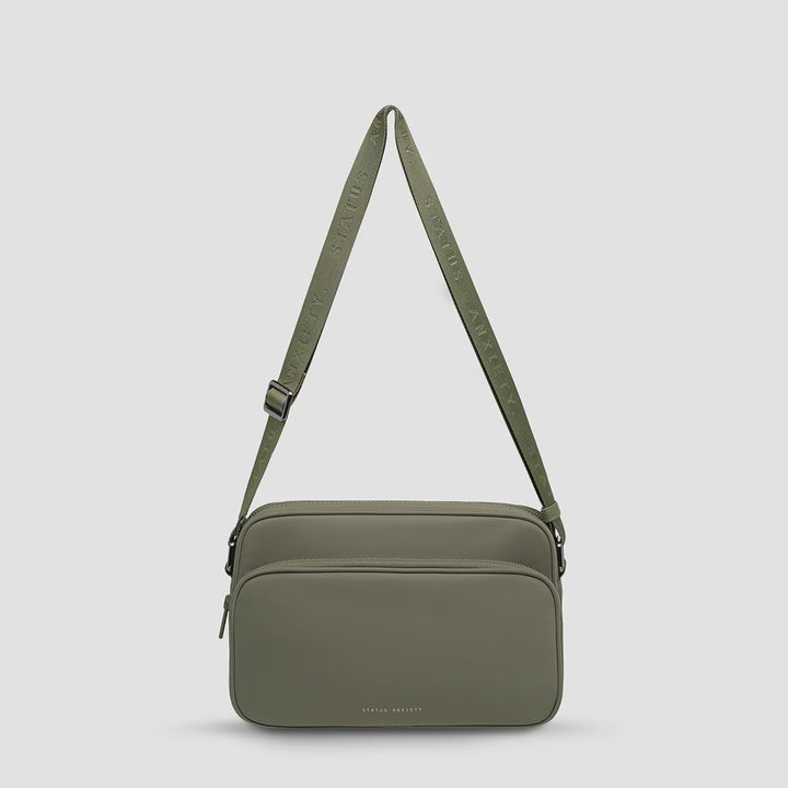 Status Anxiety Rani Recycled Bag - Olive