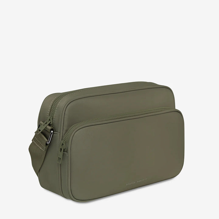 Status Anxiety Rani Recycled Bag - Olive