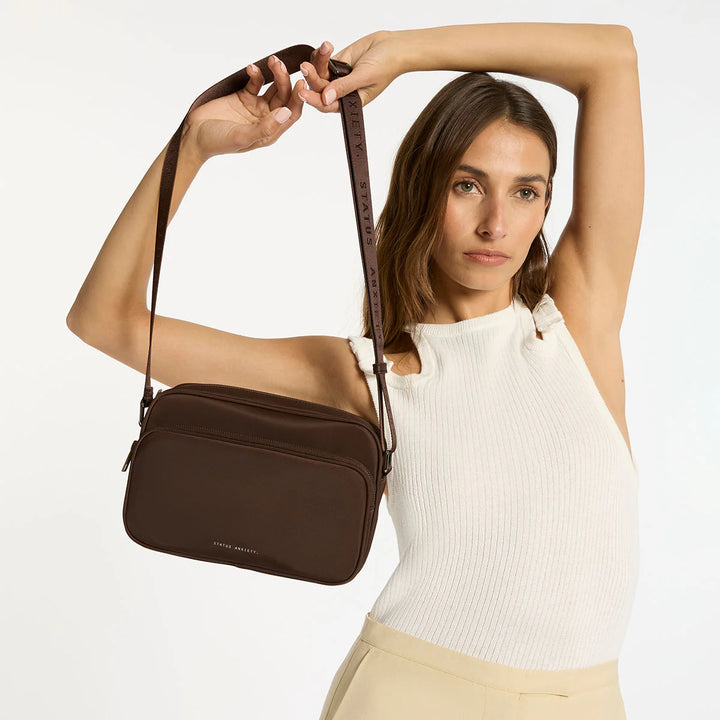 Status Anxiety Rani Recycled Bag - Truffle