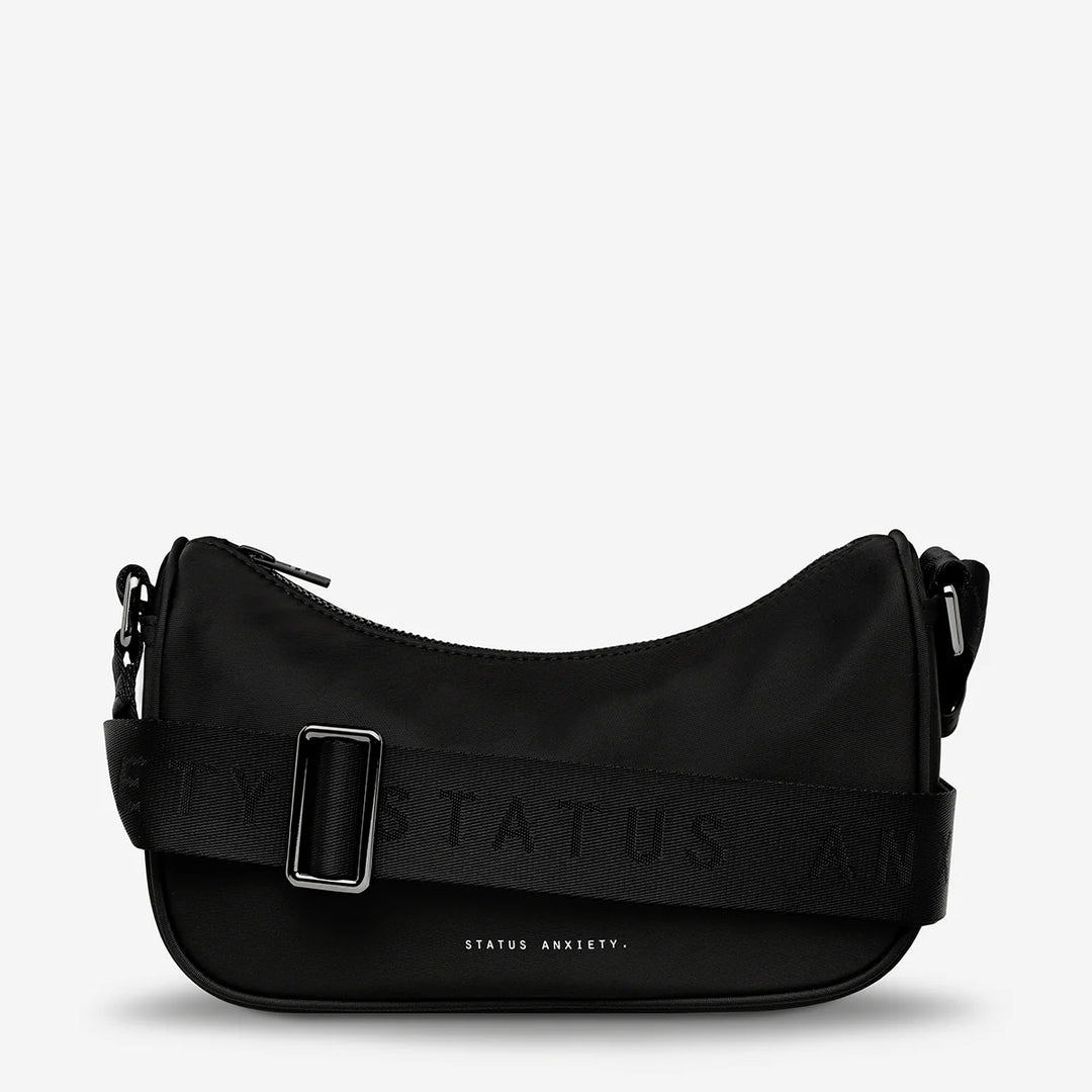 Status Anxiety Vida Recycled Bag - Black