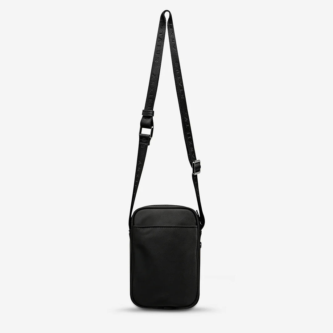 Status Anxiety Winnie Recycled Bag - Black