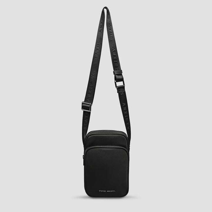 Status Anxiety Winnie Recycled Bag - Black