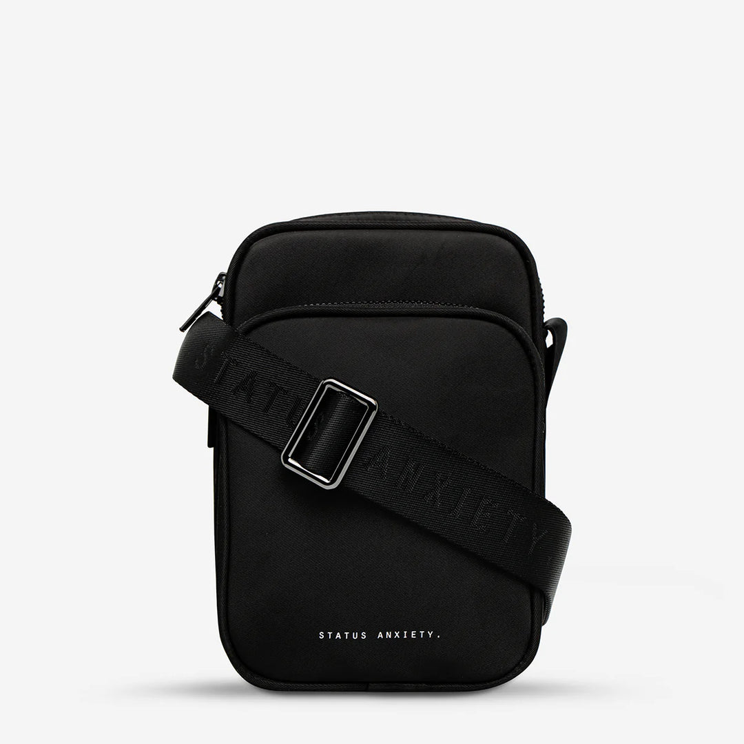 Status Anxiety Winnie Recycled Bag - Black