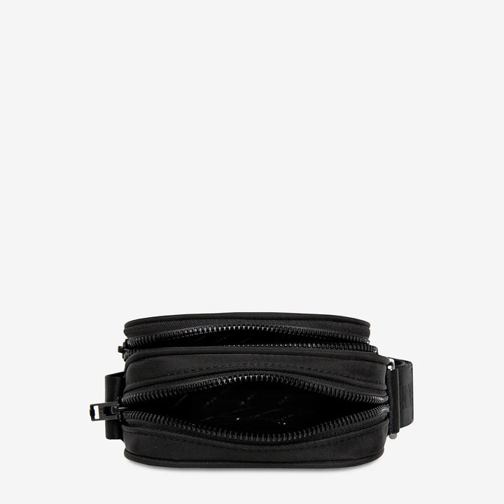 Status Anxiety Winnie Recycled Bag - Black