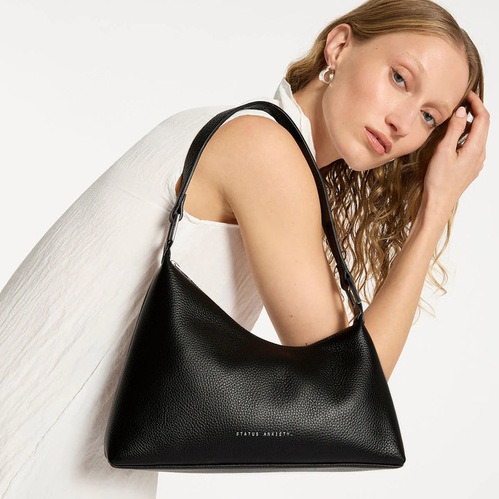 Status Anxiety Reverie Handbag - Black
