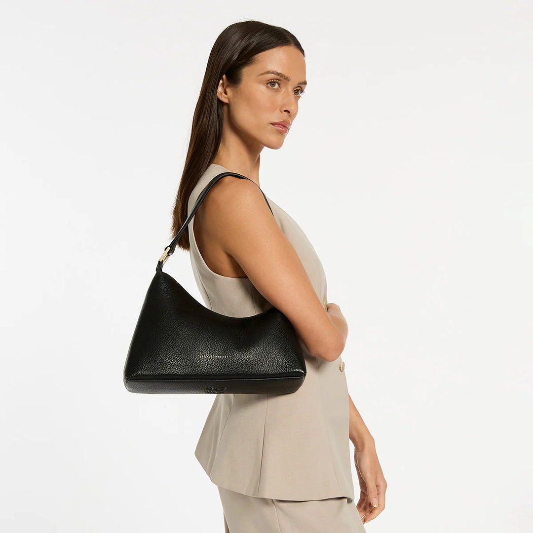 Status Anxiety Reverie Bag - Black Brushed Gold