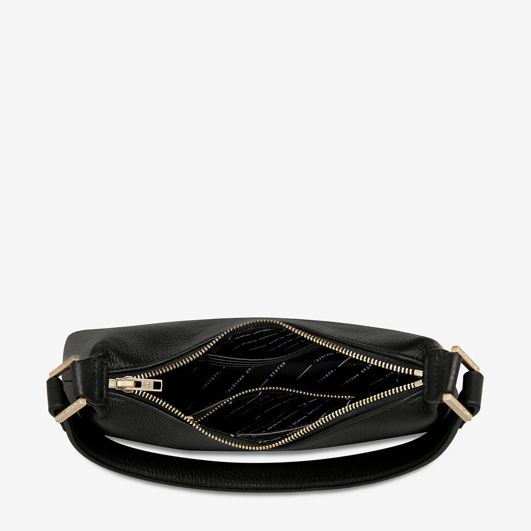 Status Anxiety Reverie Bag - Black Brushed Gold