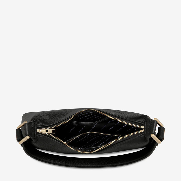 Status Anxiety Reverie Bag - Black Brushed Gold