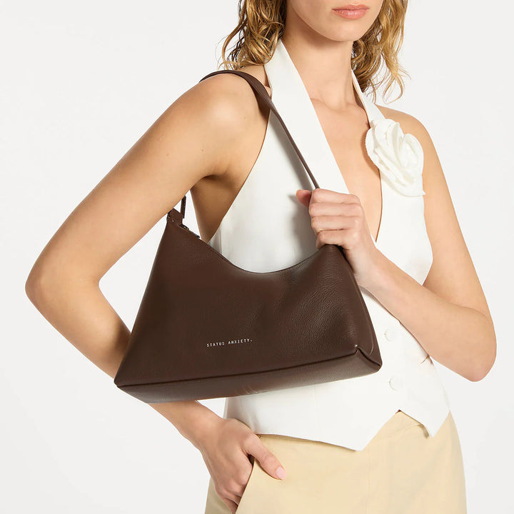 Status Anxiety Reverie Handbag - Cocoa