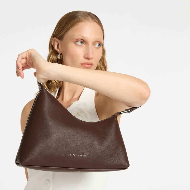 Status Anxiety Reverie Handbag - Cocoa