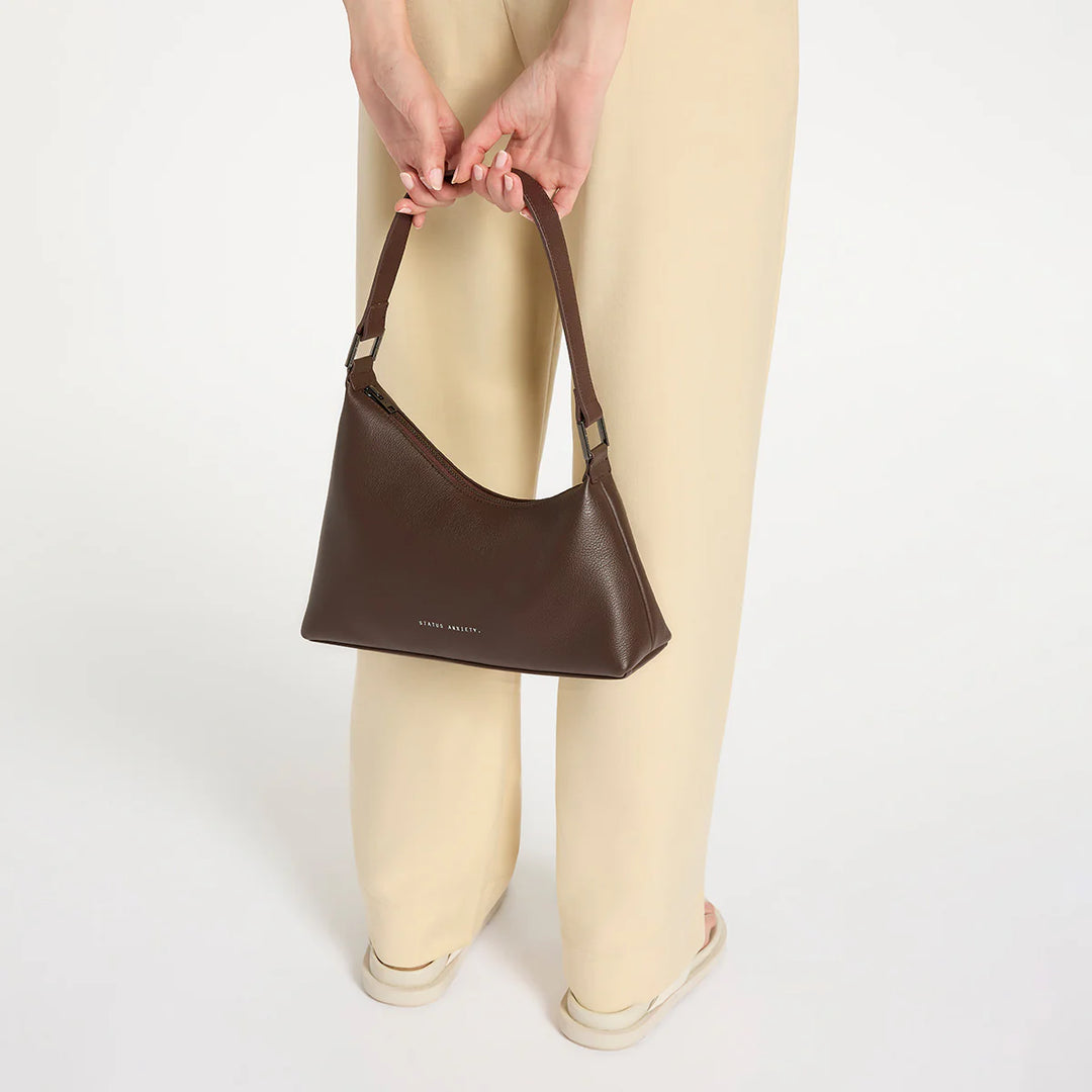 Status Anxiety Reverie Handbag - Cocoa