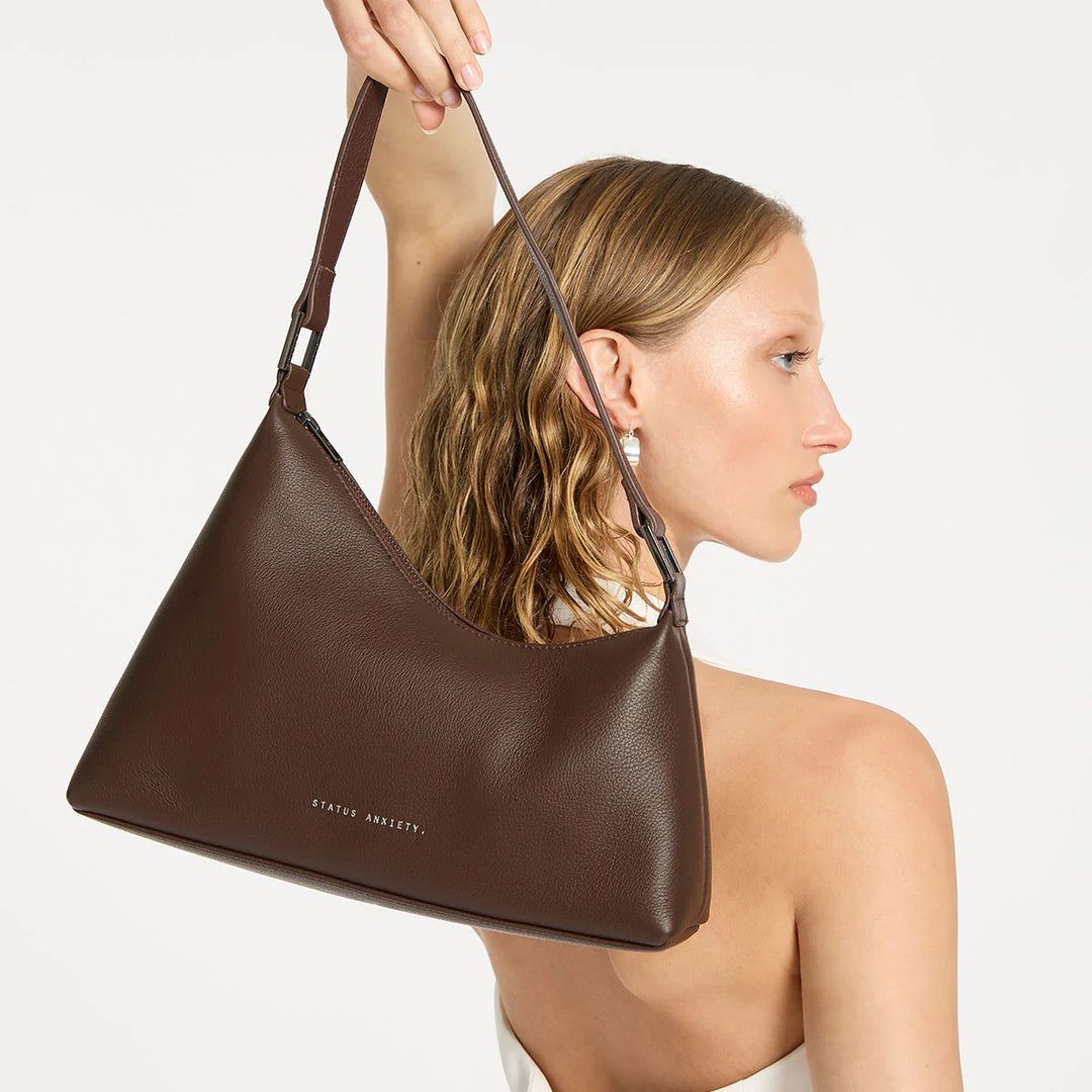 Status Anxiety Reverie Handbag - Cocoa