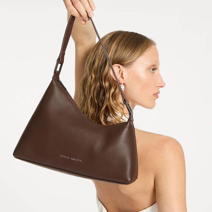 Status Anxiety Reverie Handbag - Cocoa