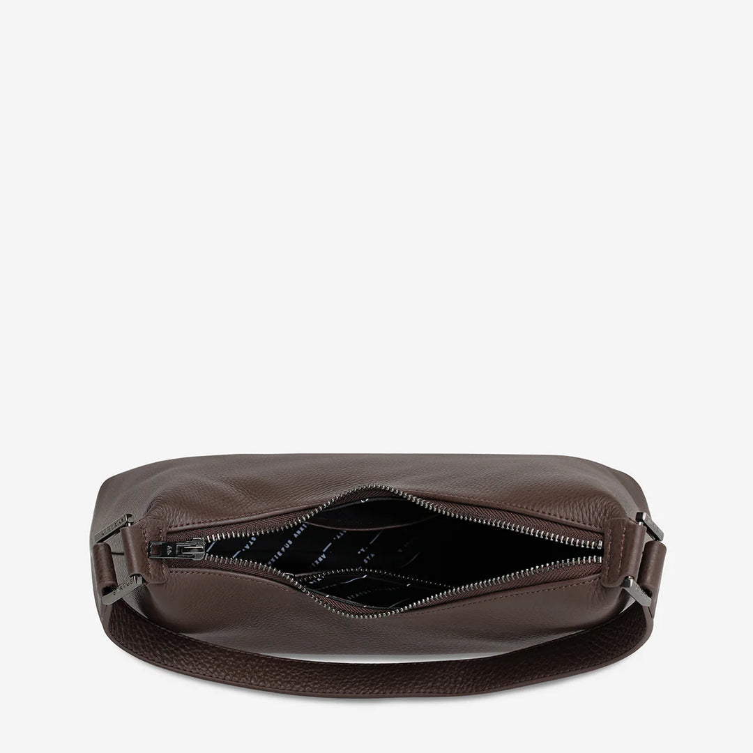 Status Anxiety Reverie Handbag - Cocoa