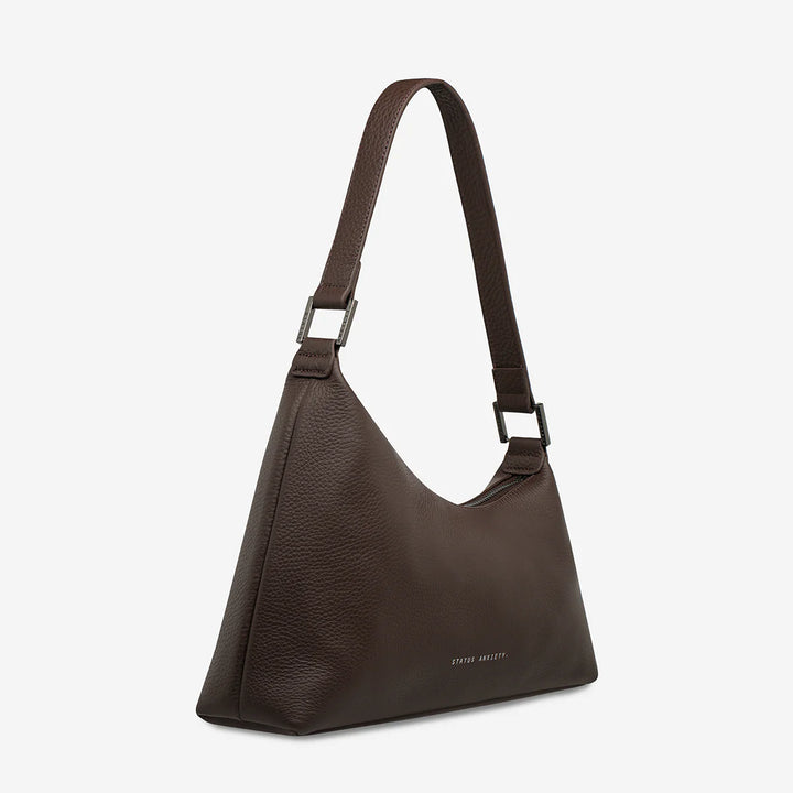 Status Anxiety Reverie Handbag - Cocoa