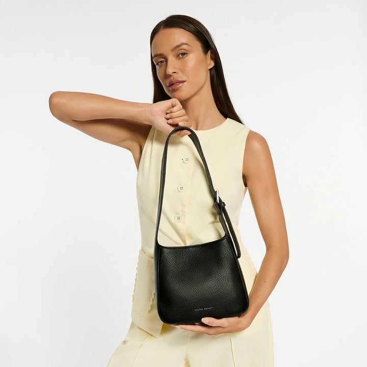 Status Anxiety Slipping Away Handbag - Black