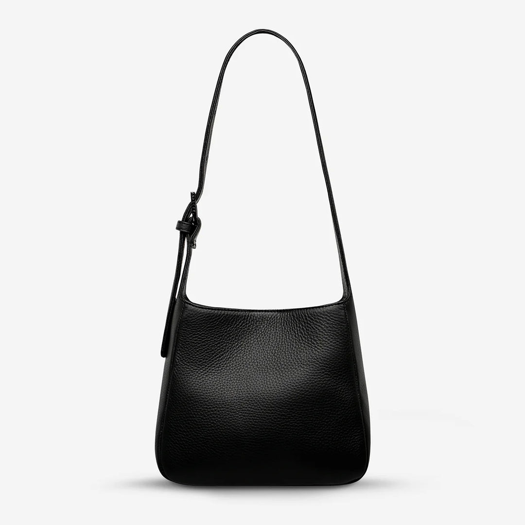 Status Anxiety Slipping Away Handbag - Black