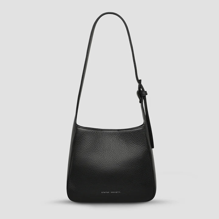 Status Anxiety Slipping Away Handbag - Black