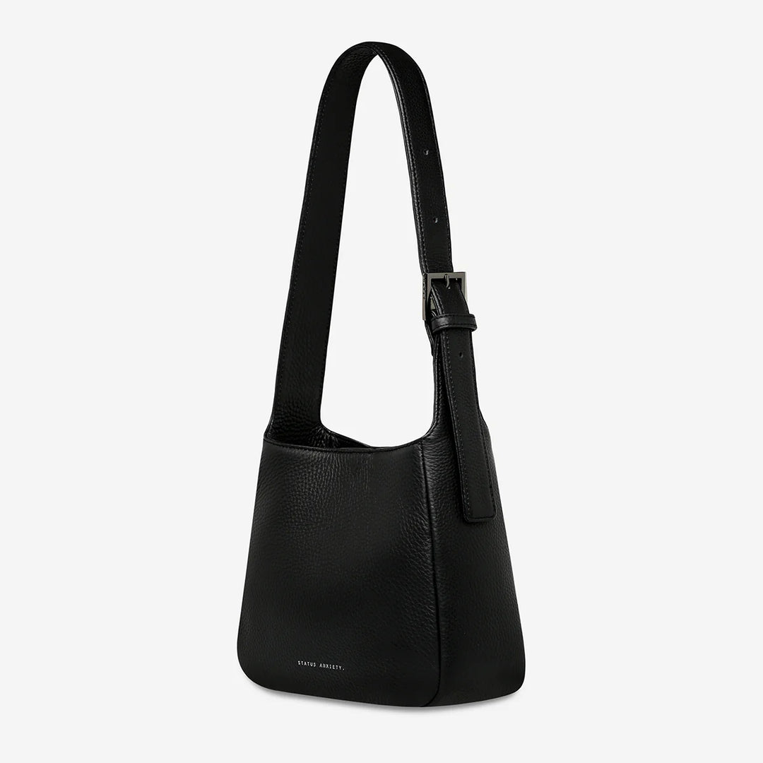 Status Anxiety Slipping Away Handbag - Black