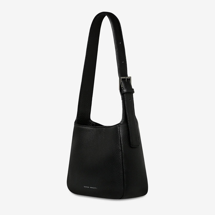 Status Anxiety Slipping Away Handbag - Black