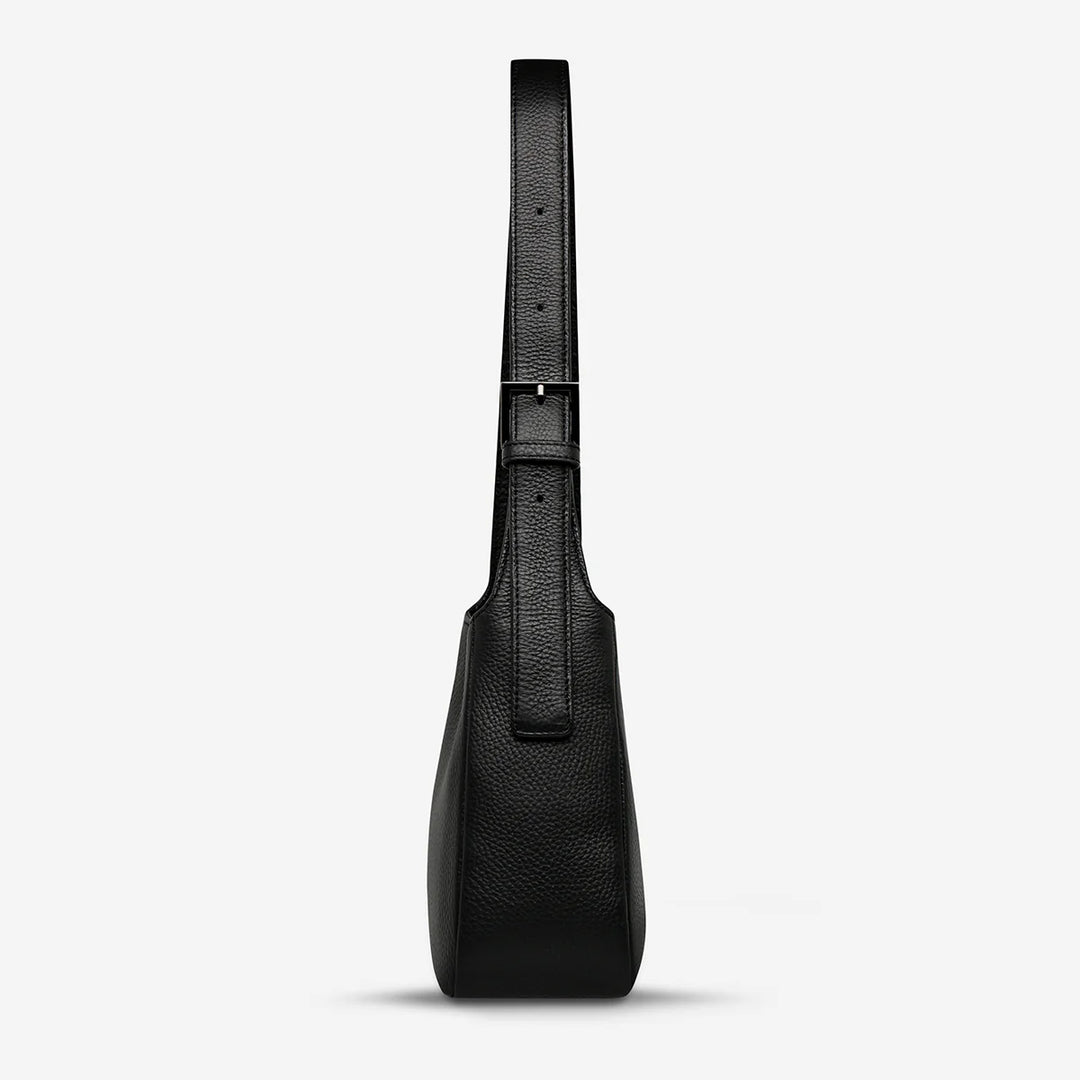Status Anxiety Slipping Away Handbag - Black