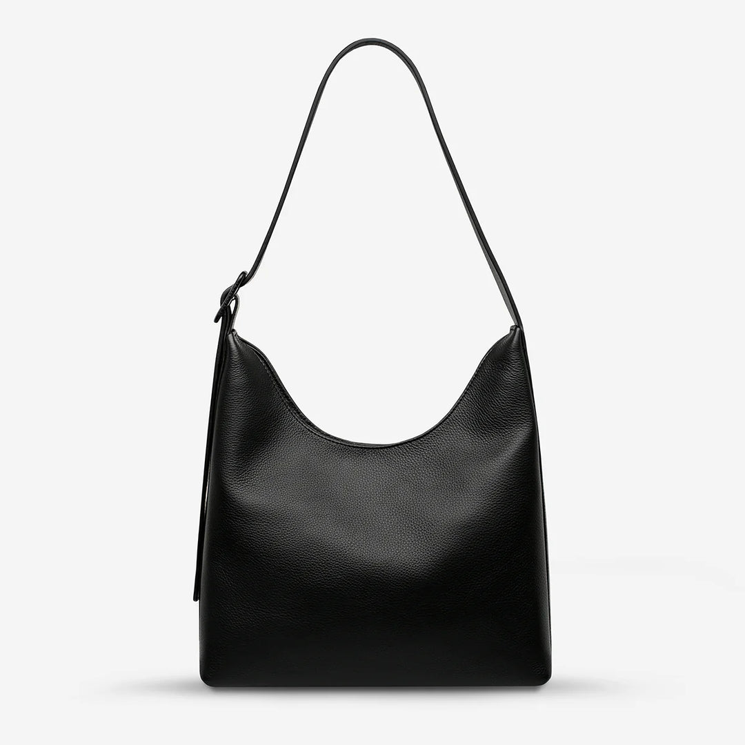 Status Anxiety Take You Higher Handbag-Black