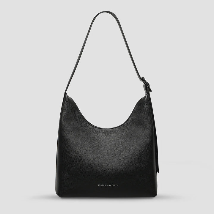 Status Anxiety Take You Higher Handbag-Black