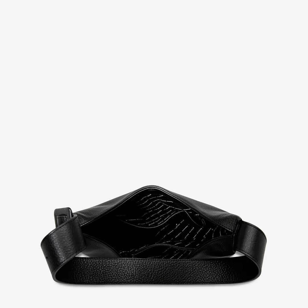 Status Anxiety Take You Higher Handbag-Black