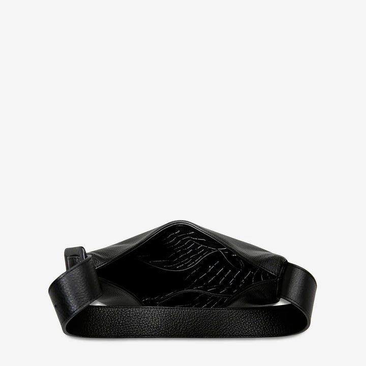 Status Anxiety Take You Higher Handbag-Black