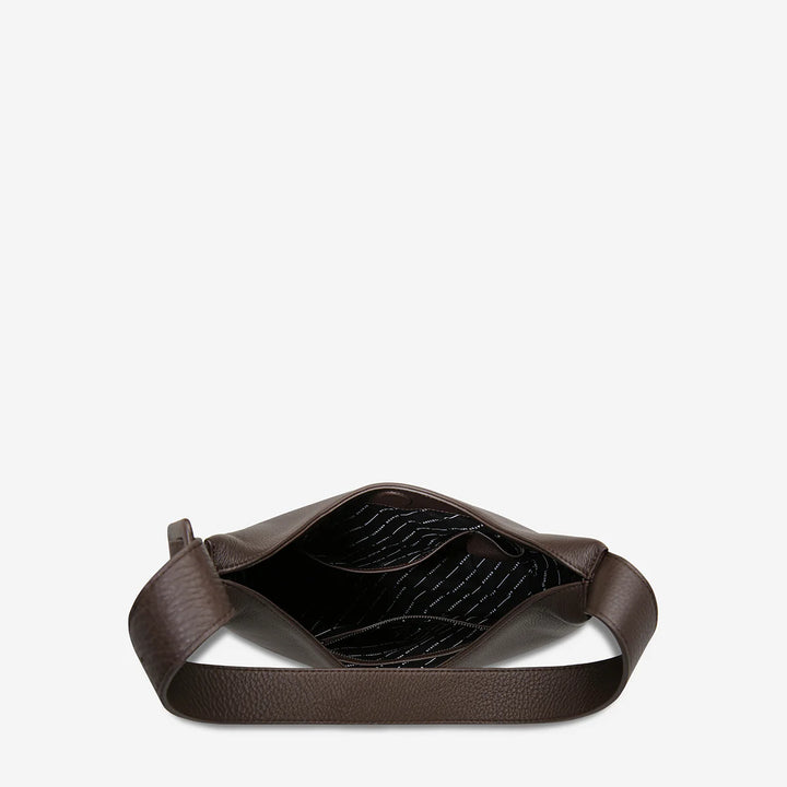 Status Anxiety Take You Higher Handbag - Cocoa