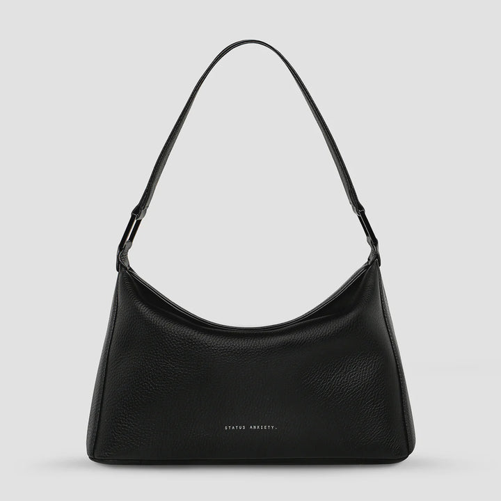 Status Anxiety Think Twice Bag-Black