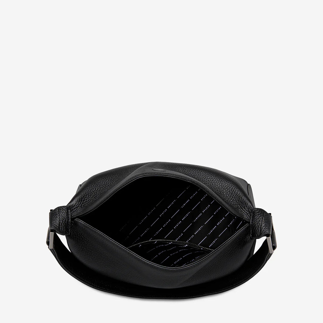Status Anxiety Think Twice Bag-Black