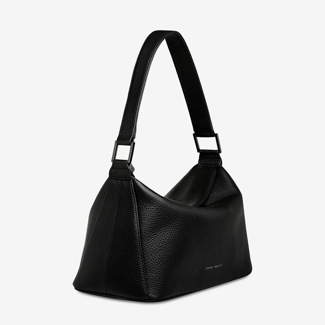 Status Anxiety Think Twice Bag-Black