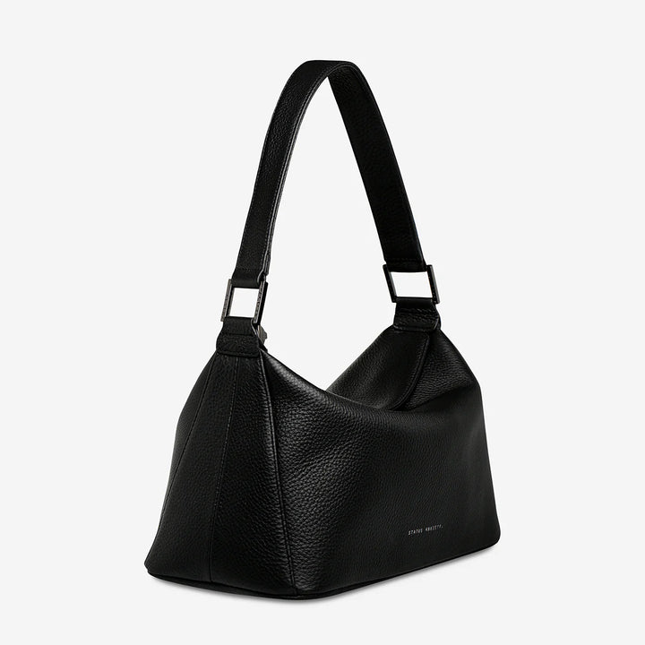 Status Anxiety Think Twice Bag-Black