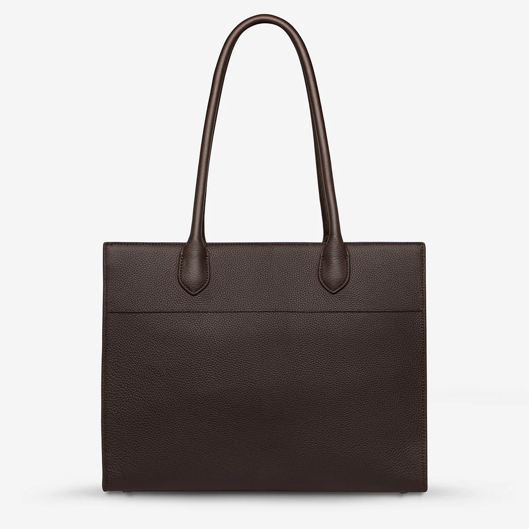 Statux Anxiety Without Warning Bag - Cocoa